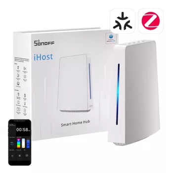 Viedās mājas centrs Sonoff AIBridge-26 — Wi‑Fi, ZigBee, Bluetooth, 4 GB atmiņa
