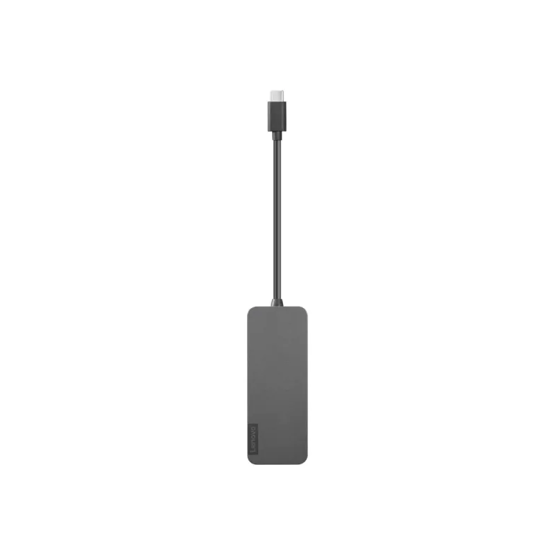 Lenovo GX90X21431 klēpjdatora dokstacija/portu replikators USB 3.2 Gen 2 (3.1 Gen 2) Type-C melns