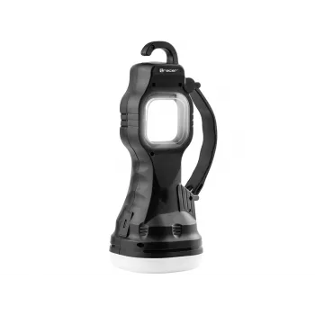Lukturis TRACER Camping Torch 47140 ar saules uzlādi, ūdensnecaurlaidīgs