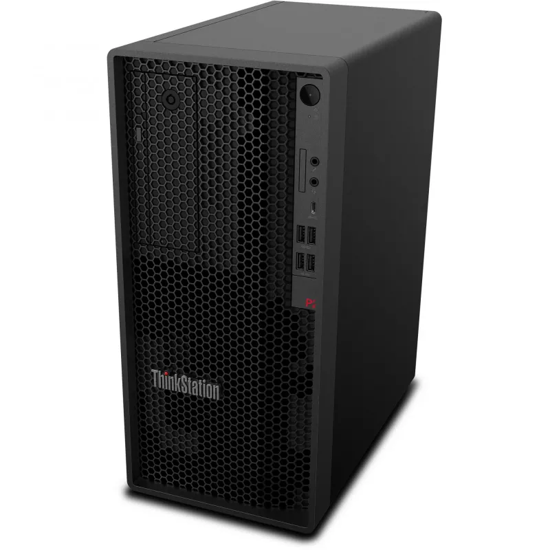Lenovo ThinkStation P2 Tower Gen 2 Intel Core Ultra 7 265K 32 GB DDR5-SDRAM 512 GB SSD Windows 11 Pro Workstation Melns