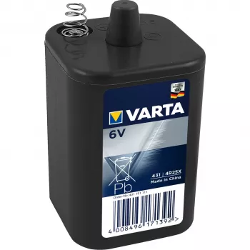Vienreizlietojama baterija Varta 4R25X 8500mAh (431) 6V
