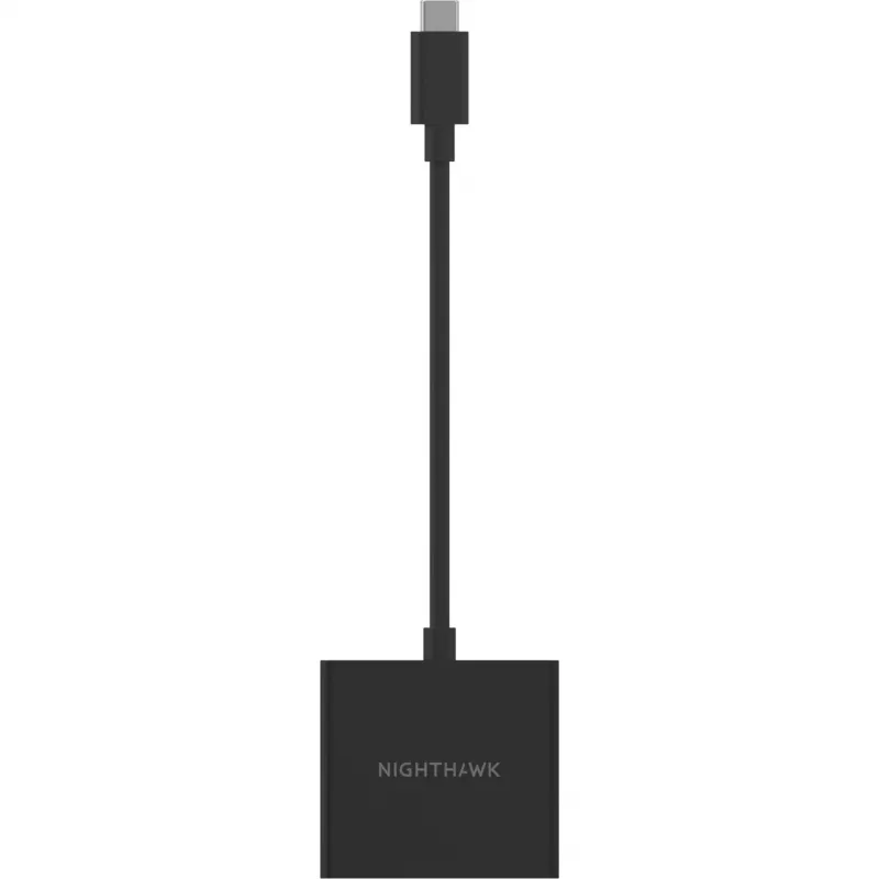 USB2ETH-10000S Nighthawk USB-C uz Ethernet adapteris, LAN adapteris