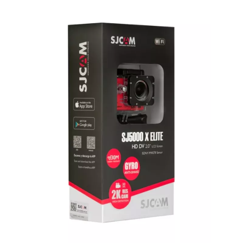 Action Sports Camera SJCAM SJ5000X 12 MP Full HD Wi-Fi 60 fps