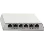 Patch panel Rutenbeck PP-Cat.6A iso-6 Ap rw ekranēts 6x RJ-45