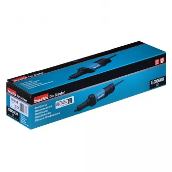 Makita GD0600 urbšanas slīpmašīna 25000 apgr./min Zila 400 W