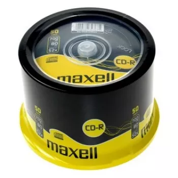 Maxell MAX27051 tukšs CD CD-R 700 MB 52x 50 gab.