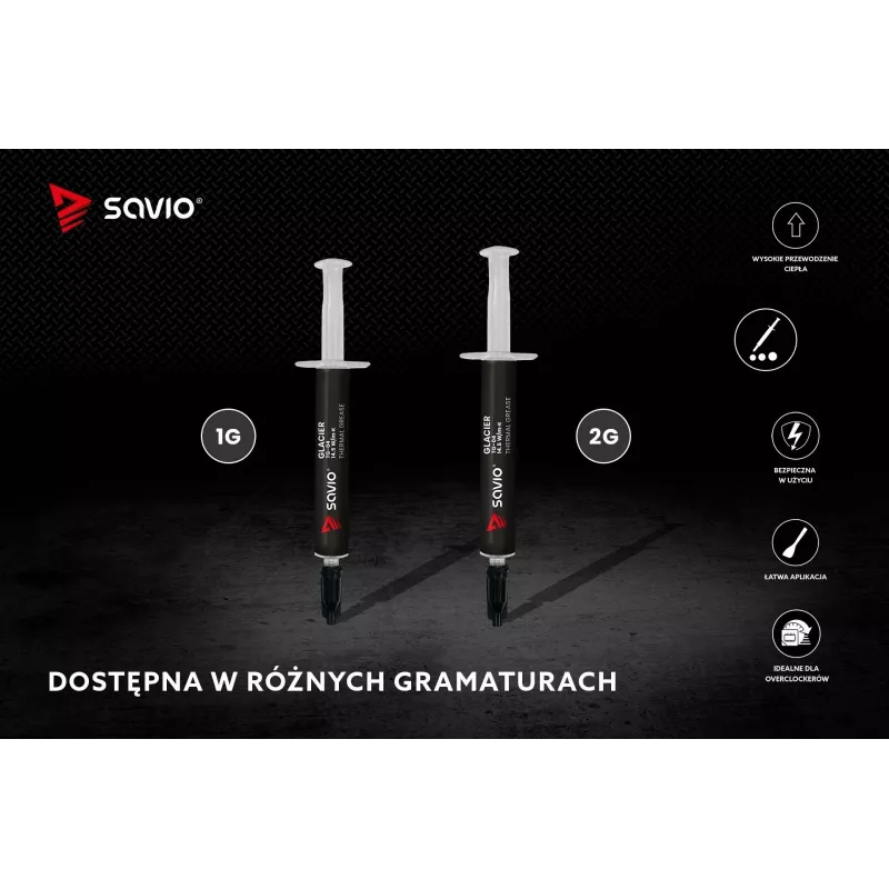 Savio TG-04 Termiskā pasta komponente siltuma izkliedētājam
