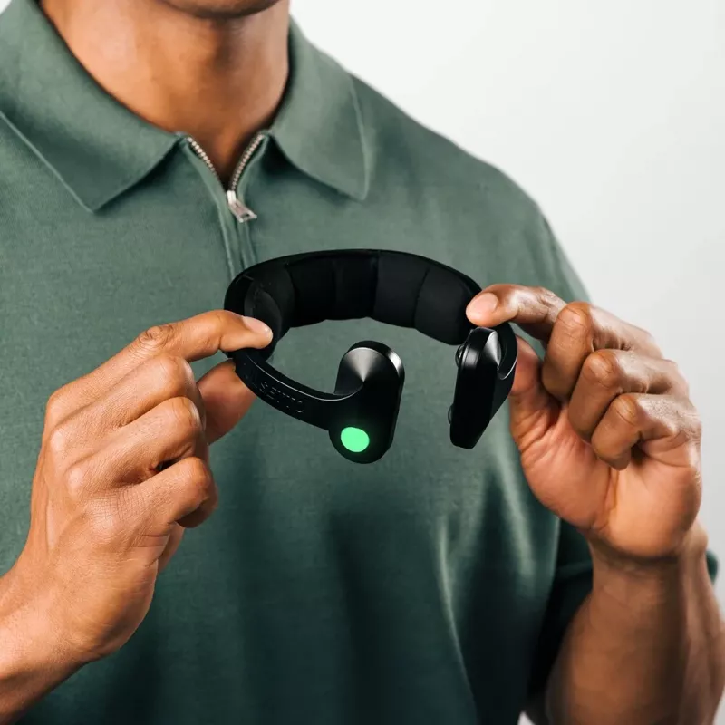 Klejotājnerva stimulators HERDEGEN Pulsetto FIT masāžas ierīce, modelis Pulsetto FIT