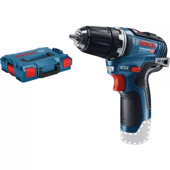 Bosch GSR 12V-35 1750 RPM Keyless 750 g Melns, Tirkīzzils
