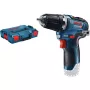 Bosch GSR 12V-35 1750 RPM Keyless 750 g Melns, Tirkīzzils
