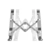 Klēpjdatora statīvs LogiLink AA0134 sudrabots 40,6 cm (16 collas)