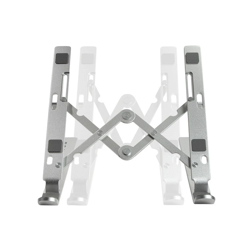 Klēpjdatora statīvs LogiLink AA0134 sudrabots 40,6 cm (16 collas)