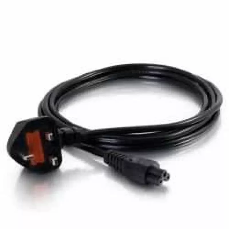 Strāvas vads UK, 230V 1,8m IEC-60320-C5 melns