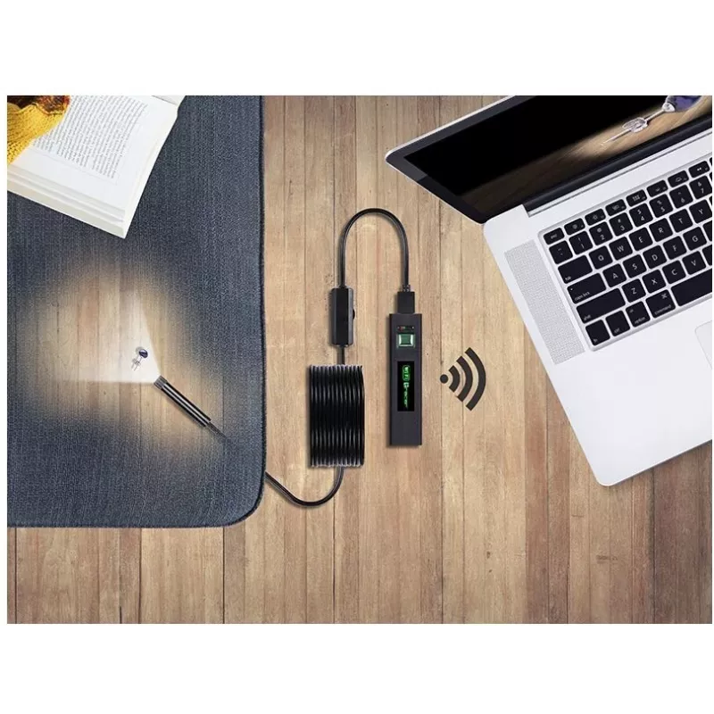Tracer HardWire 1600 x 1200 Endoskops Fortradet Tradlos