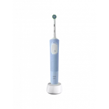 Oral-B Vitality Pro elektriskā zobu birste, uzlādējama, pieaugušajiem, 1 birstes uzgalis, 3 tīrīšanas režīmi, zila