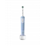 Oral-B Vitality Pro elektriskā zobu birste, uzlādējama, pieaugušajiem, 1 birstes uzgalis, 3 tīrīšanas režīmi, zila