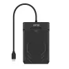 Unitek Y-3036A - DiskGuard Raiden 2.5 USB-C uz SATA III 2.5” HDD/SSD cietā diska korpuss