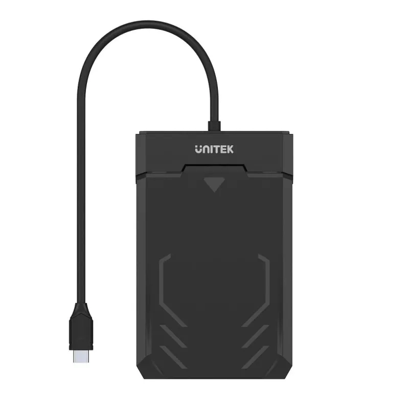 Unitek Y-3036A - DiskGuard Raiden 2.5 USB-C uz SATA III 2.5” HDD/SSD cietā diska korpuss