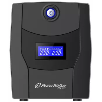 PowerWalker VI 2200 STL nepārtrauktās barošanas avots (UPS) Line-Interactive 2.2 kVA 1320 W 4 AC kontaktligzdas