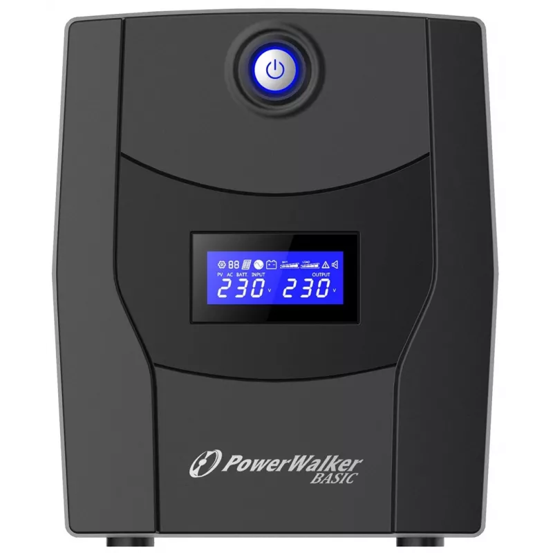 PowerWalker VI 2200 STL nepārtrauktās barošanas avots (UPS) Line-Interactive 2.2 kVA 1320 W 4 AC kontaktligzdas