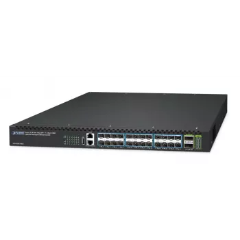 Pārvaldāms komutators PLANET XGS-6350-24X2C L3 Gigabit Ethernet 1U melns