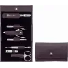 ZWILLING Classic nerūsējošā tērauda 97646-008-0 ceļojumu manikīra komplekts, violetais maciņš, 7 priekšmeti