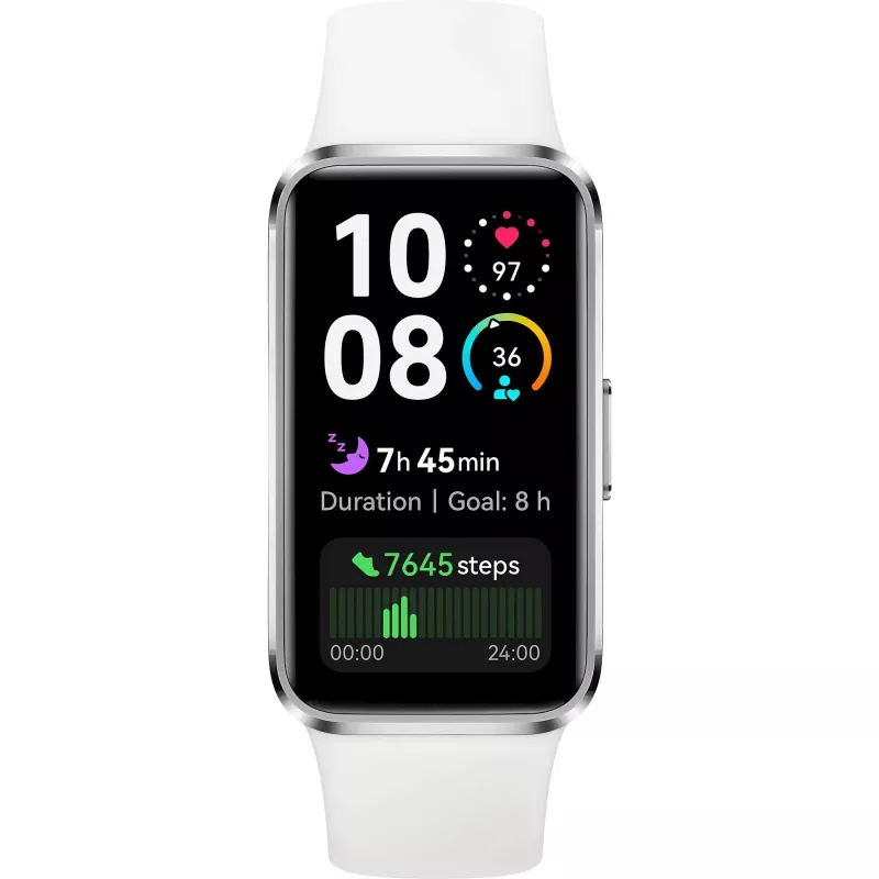 Huawei Band 10 AMOLED aproces aktivitātes izsekotājs 3,73 cm (1,47 inch) Balts