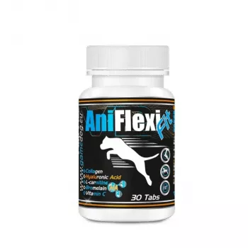 GAME DOG AniFlexi FIT V2 locītavu piedeva suņiem 30 tab.