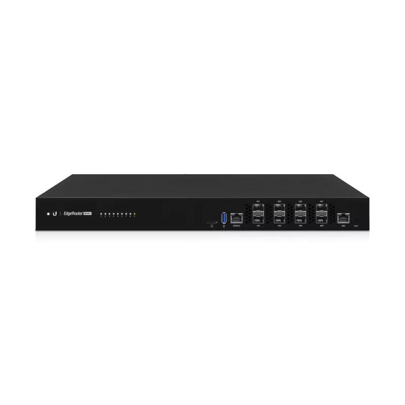 Ubiquiti EdgeRouter ER-8-XG Pārvaldīts L3 1U Melns