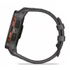 Garmin Instinct 3 Solar GPS viedpulkstenis 1,3 collu MIP 176x176 skārienekrāns melnā krāsā