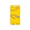 DeLOCK USB centrmezgls 10 Gbps Type-C 4 porti PD 85W 30cm kabelis