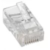 Intellinet 502375 vadu savienotājs RJ-45 Caurspīdīgs