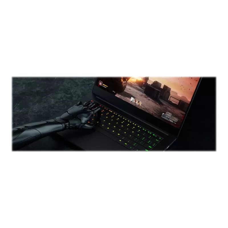 Laptop Razer Blade 14 — 14 inch QHD+ 120 Hz OLED, AMD R9-365, 32GB RAM, 1TB SSD, NVIDIA GeForce RTX 5070, English backlit tastatūra, 2‑year warranty