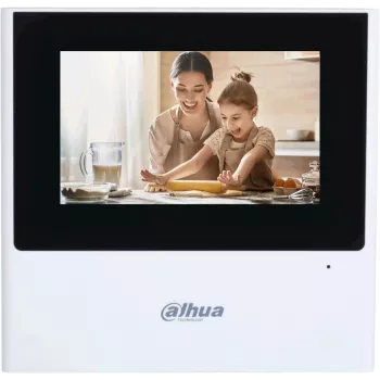 Video durvju zvana monitors DAHUA VTH2612L-W