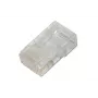 Digitus CAT 6A modulārais spraudnis apaļajam kabelim, ekranēts, 100 gab. RJ-45 vīrišķais