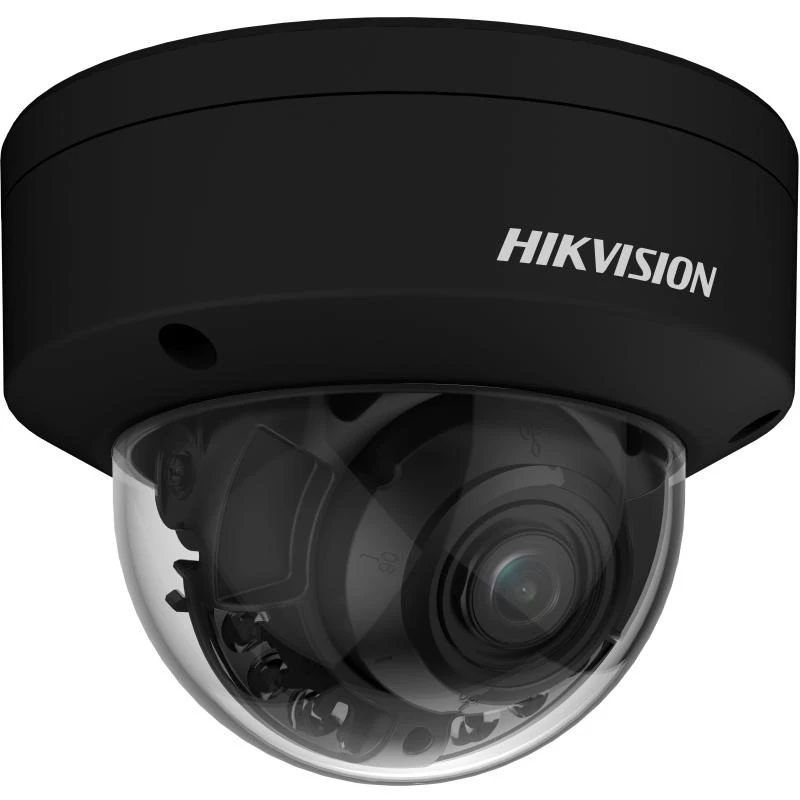 Hikvision Pro Series ar ColorVu DS-2CD2747G2HT-LIZS(2.8-12)/eF/BLK turret IP drošības kamera iekštelpām un ārā 2688 x 1520 pikseļi Griestu
