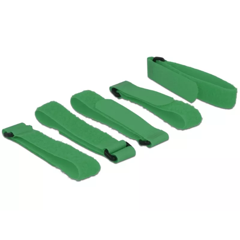 Āķa/cilpas stiprinājums DeLOCK 18706 zaļš 5 gab.