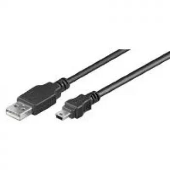 Wentronic 93228 USB kabelis, melns