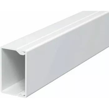Sienu un griestu kabeļkanāls WDK 25040 25x40 tīri balts (6191061)
