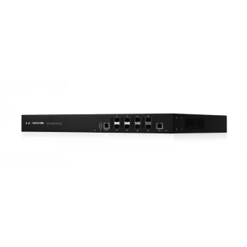Ubiquiti EdgeRouter ER-8-XG Pārvaldīts L3 1U Melns