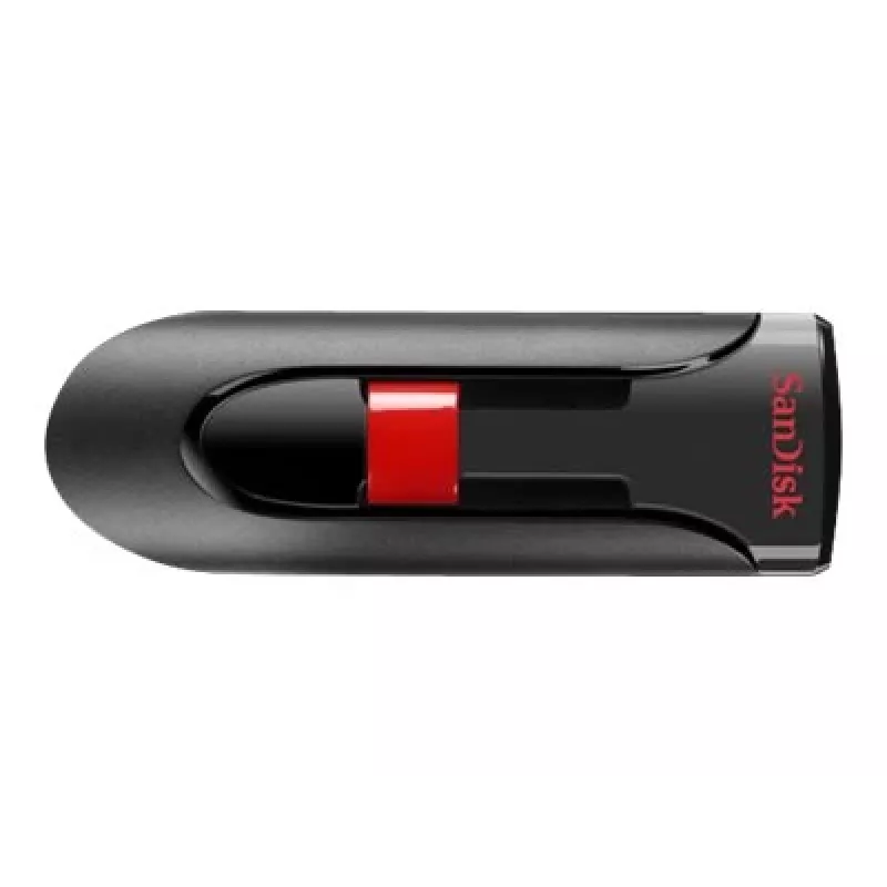 USB zibatmiņa SanDisk 128GB USB Type-A 2.0 Cruzer Glide