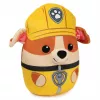 PAW Patrol Rubble Squish Plush, Oficiāla Rotaļlieta no Populārās Multfilmas, Mīksta Pildīta Dzīvnieka Rotaļlieta Bērniem no 1 Gada Vecuma, 12”