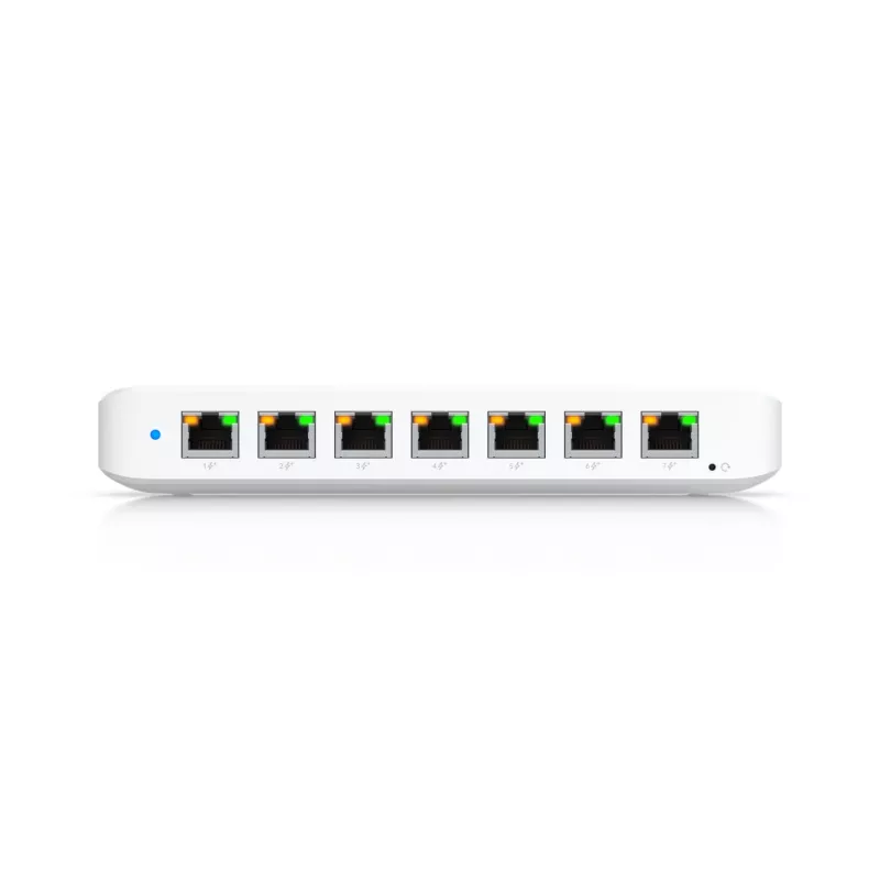 Ubiquiti Ultra 210W pārvaldīts L2 Gigabitu Ethernet (10/100/1000) Power over Ethernet (PoE) balts