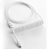USB kabelis Cablemod CM-CKCA-CW-WW150WW-R 1.5 m USB A uz USB C balts