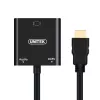 UNITEK Y-6333 interfeisa kartes/adapteris 3.5 mm, VGA