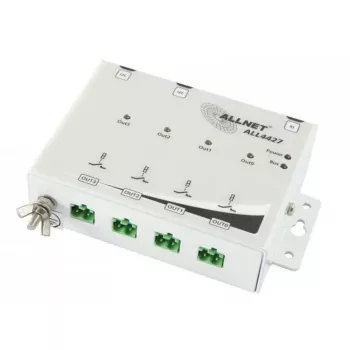Elektromehāniskais relejs ALLNET ALL4427 balts