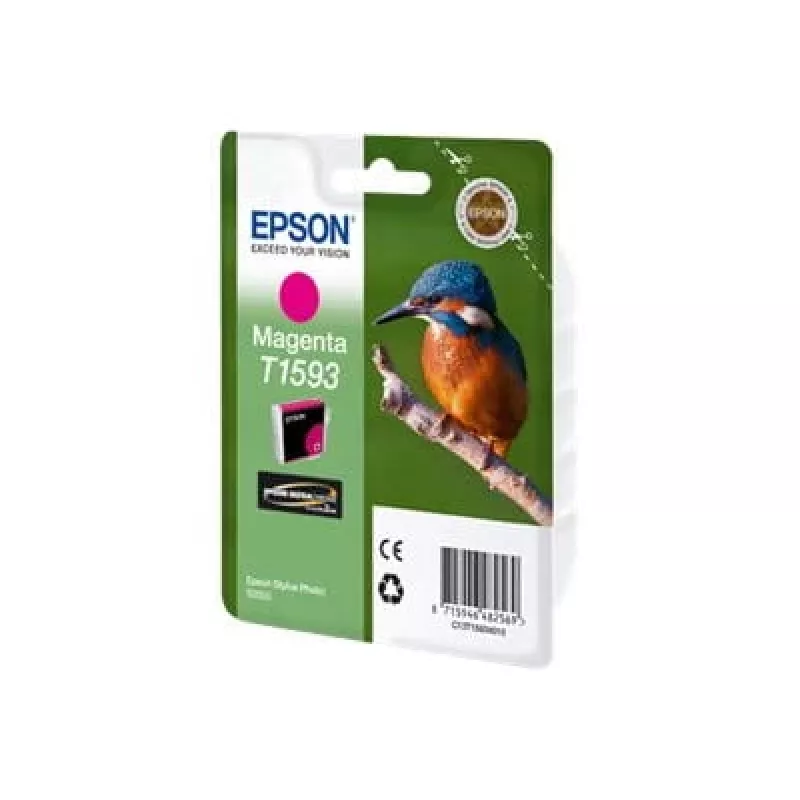 Epson T1593 fuksīna, fuksīna, pigmenta bāzes tinte, 17 ml, 1 gab., 1200 lappuses