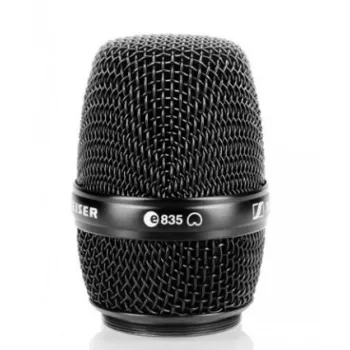 Mikrofona kapsula Sennheiser MMD 835-1 BK, dinamiska kardioīda kapsula vokālam un instrumentu izmantošanai