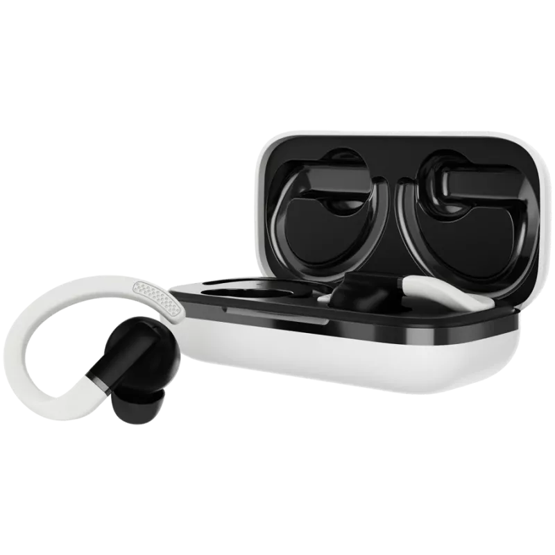 Canyon Bluetooth austiņas OnRun 11 Sport In-Ear BT5.4 balta mazumtirdzniecība