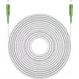 Goobay 59594 optiskās šķiedras kabelis 1 m SC/APC FTTH OS2 balts (59594)